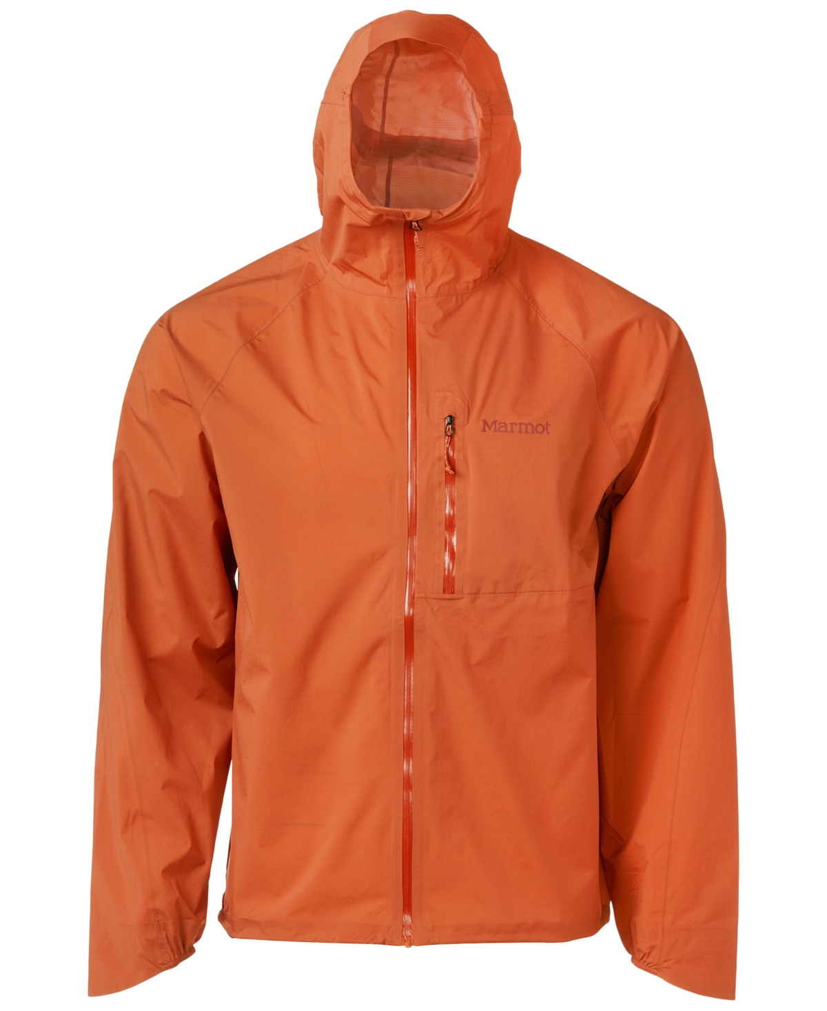 Marmot Men's Superalloy Hooded Packable Rain Jacket