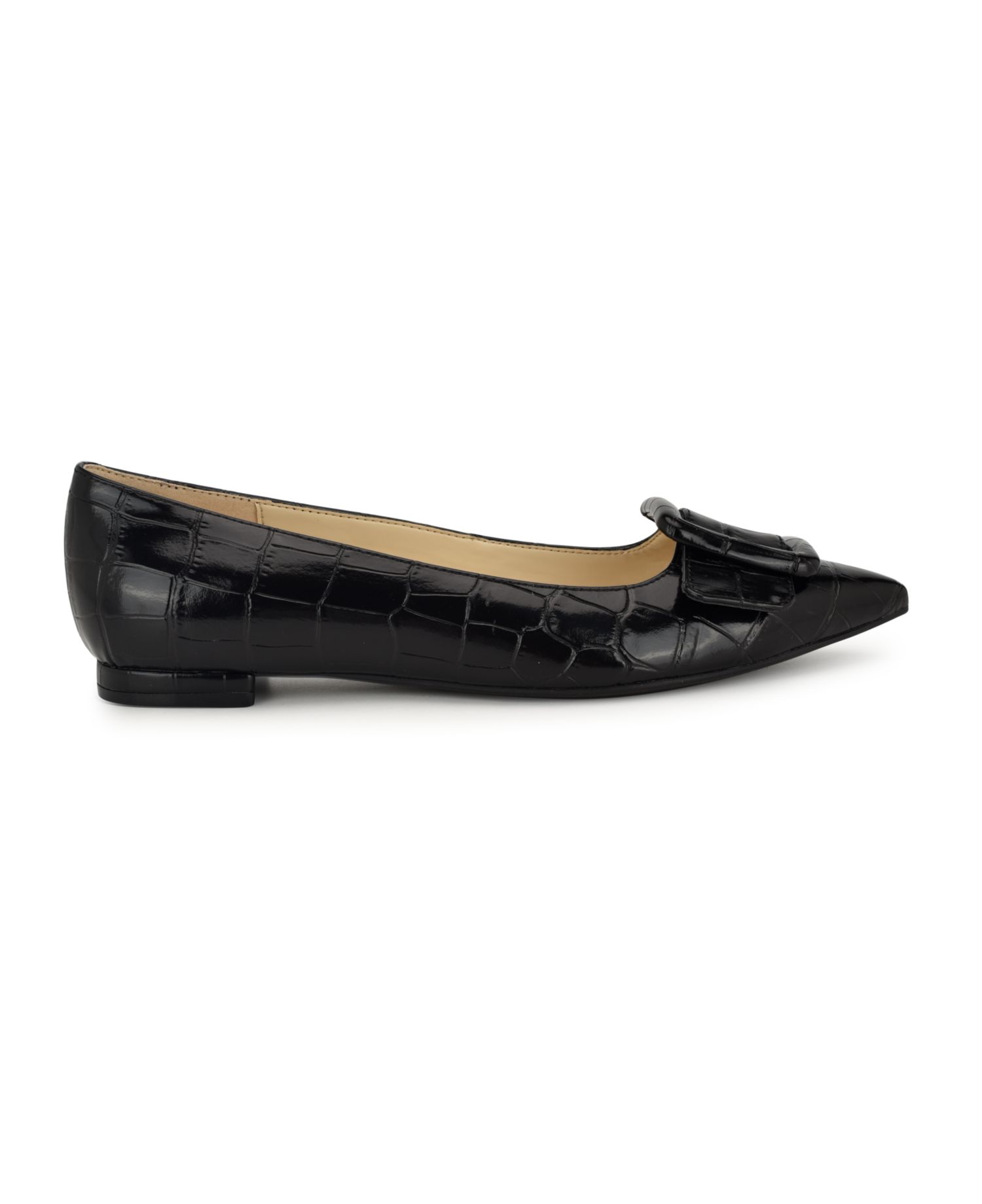 Women's Jesike Buckle Slip-On Dress Flats