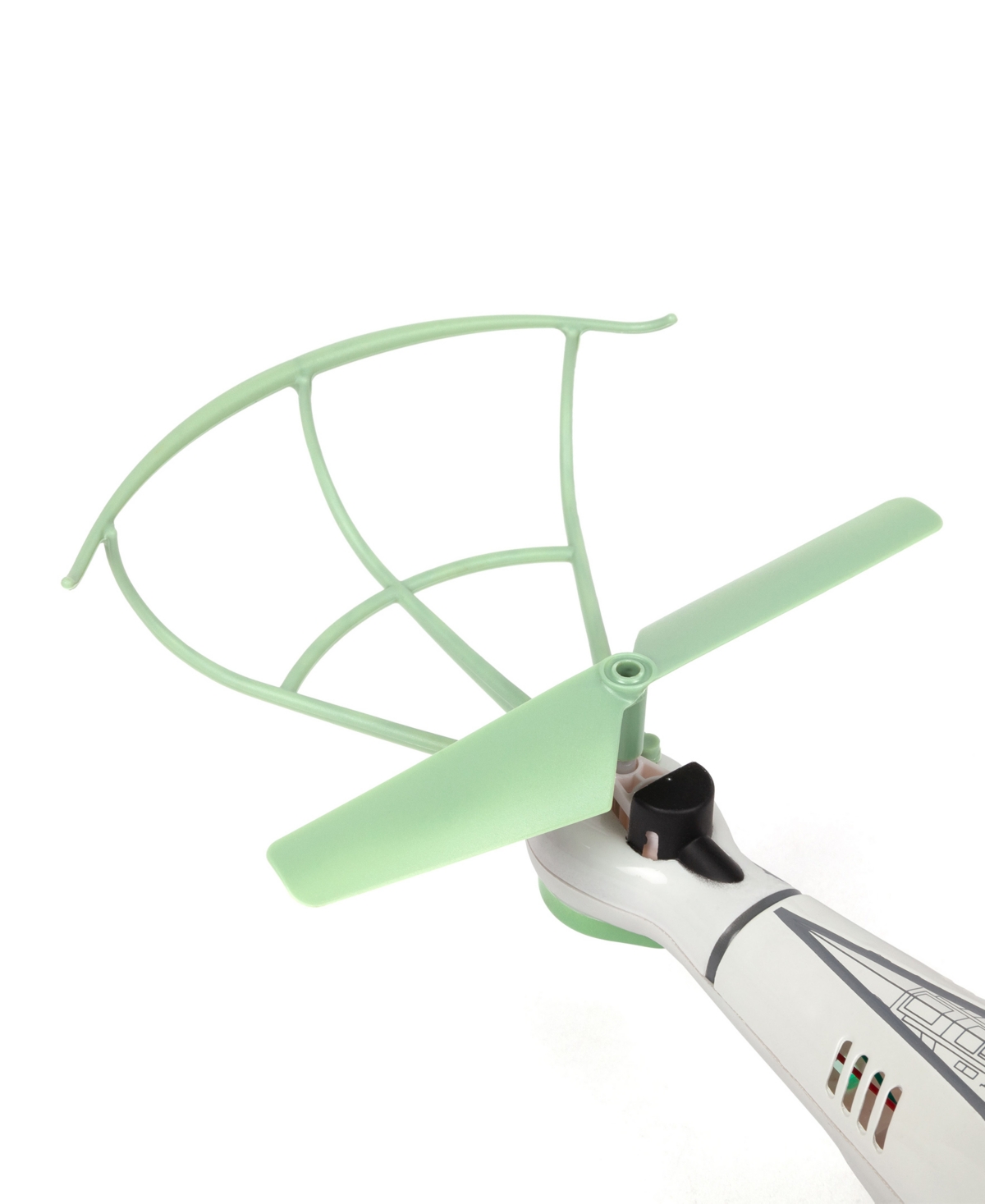 World Tech Toys Star Wars The Mandalorian The Child In Pram 2.4ghz 4.5ch Rc Quadcopter In Multi