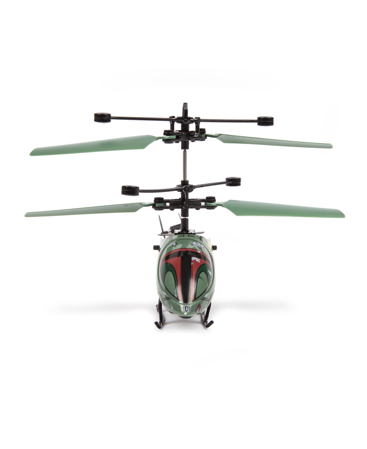 World Tech Toys Star Wars The Mandalorian Boba Fett 2ch Ir Helicopter In Multi