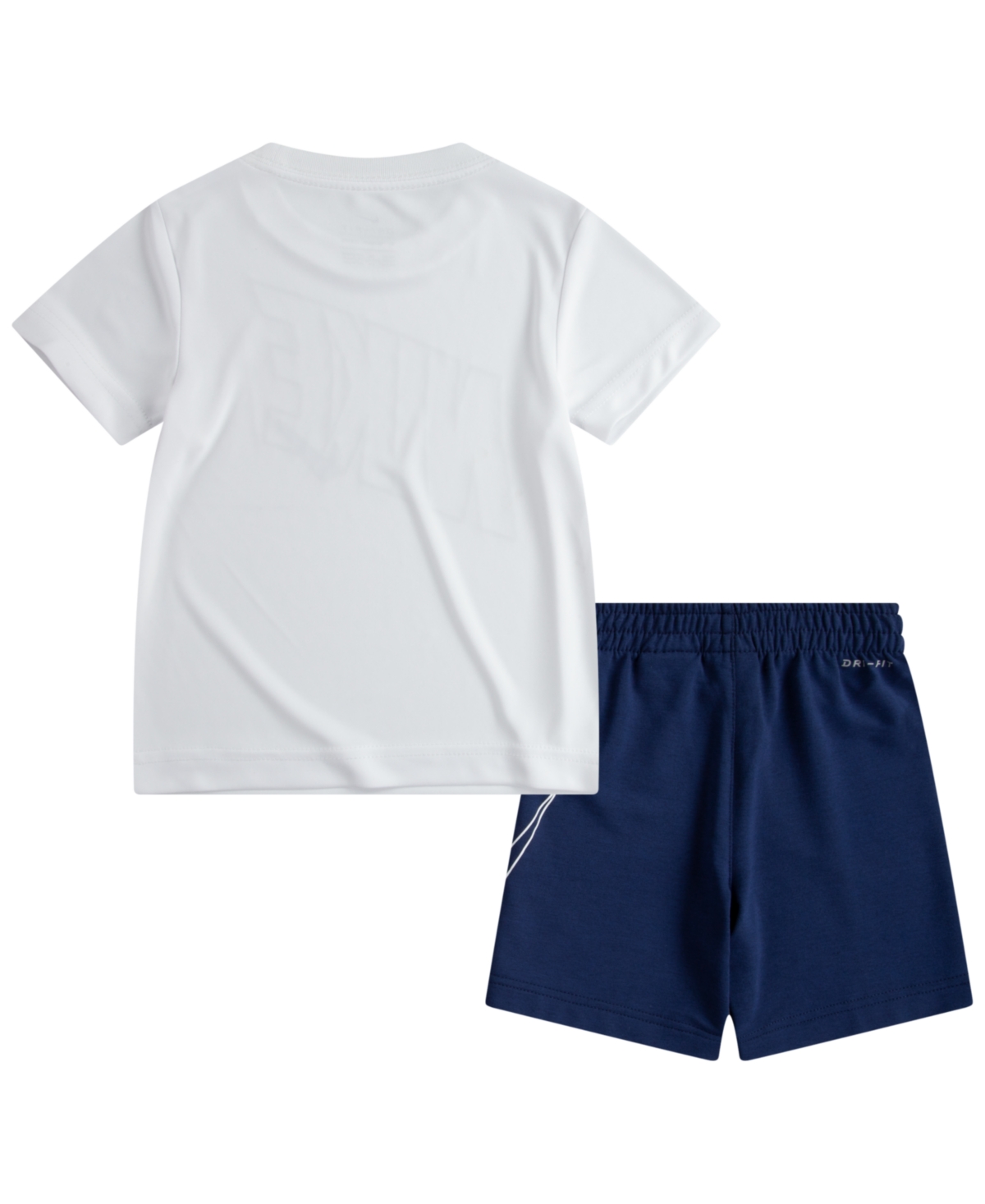 Nike Toddler Boys Comfort Dri-Fit T-shirt and Shorts Set - C1dblue Vo