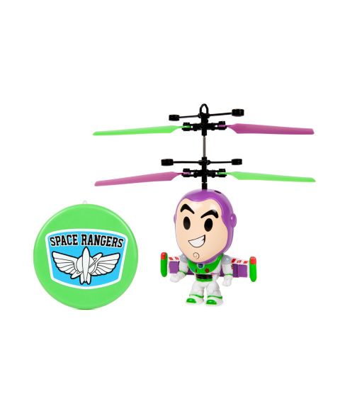 Детская игрушка World Tech Toys 3.5" Buzz Lightyear Flying IR UFO Helicopter