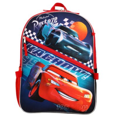 Pixar Cars Backpack Set 5-Piece