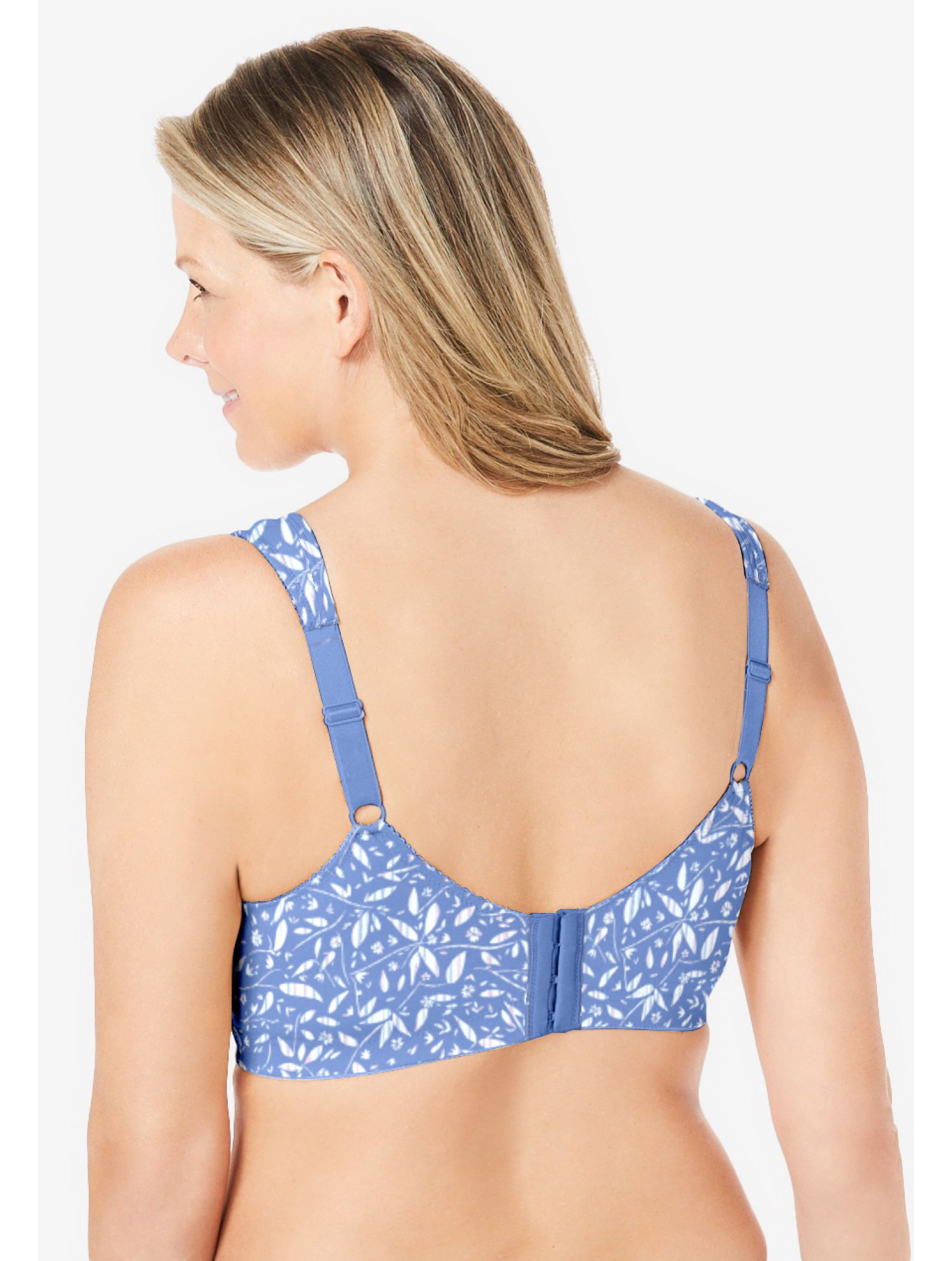 Women's Wireless Microfiber T-Shirt Bra