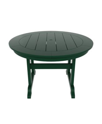 47" Round Outdoor Patio Dining Table