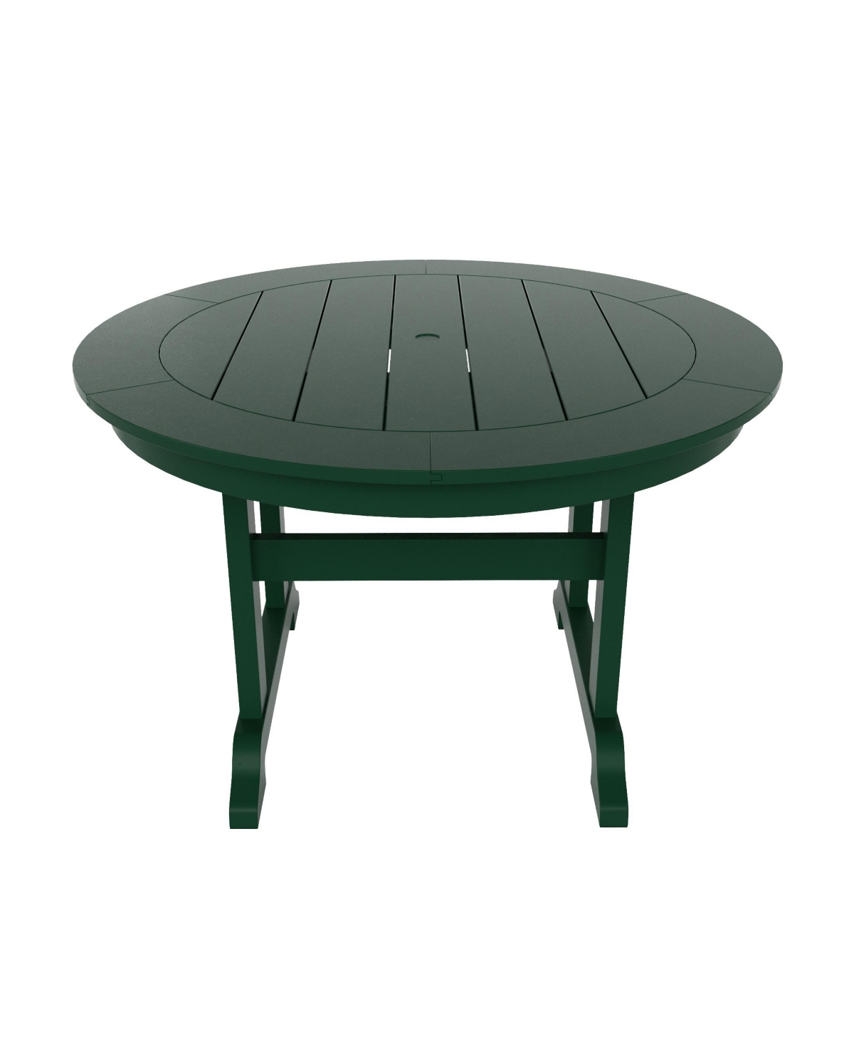 WestinTrends Round Outdoor Patio Dining Table