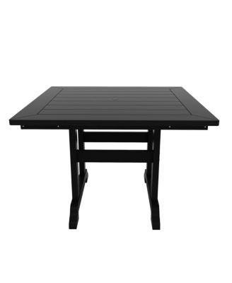 43" Square Outdoor Patio Dining Table