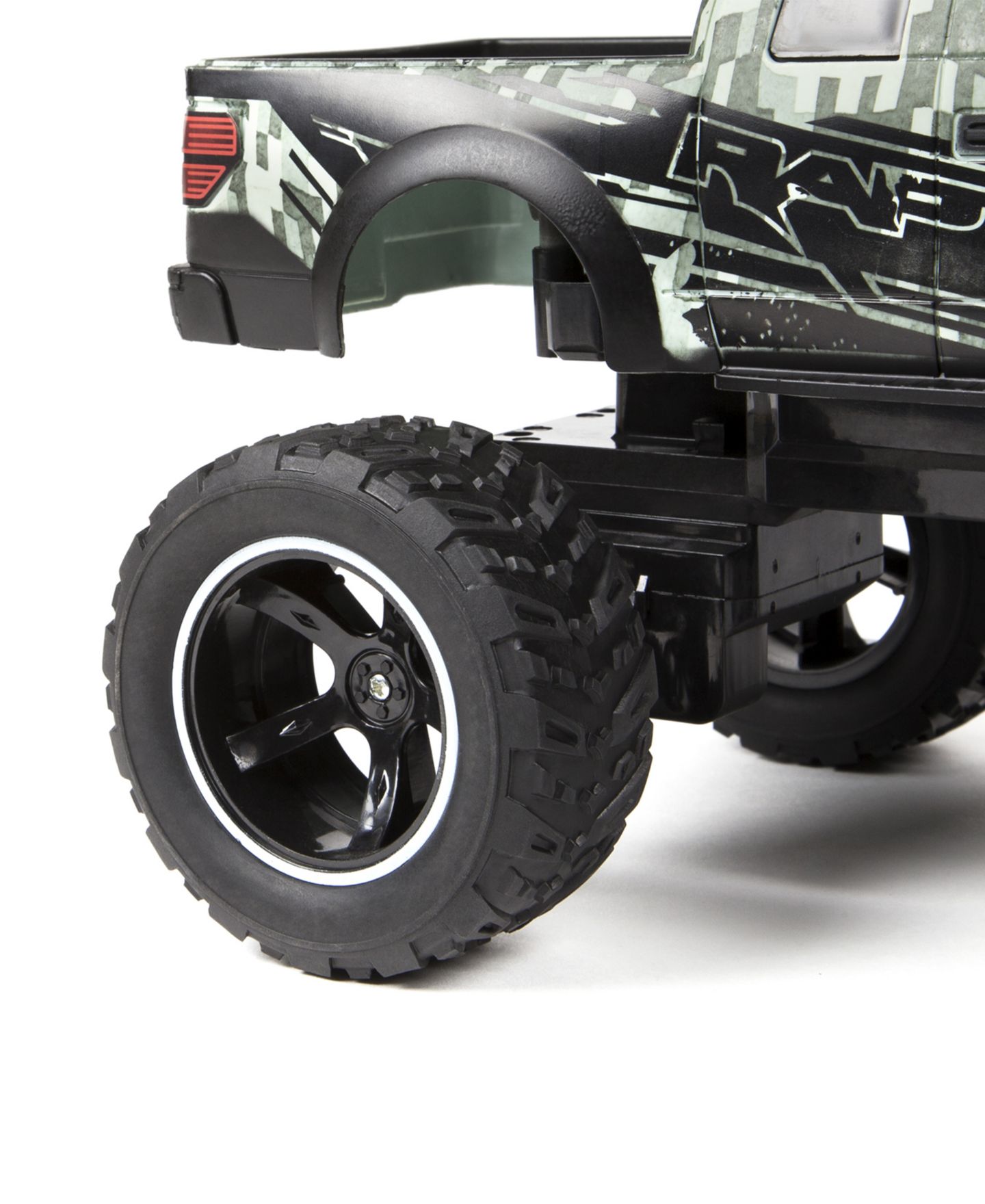 Детская игрушка World Tech Toys 1:14 Scale Digital Camo Ford F-150 SVT Raptor Remote Control Monster Truck — фото 10