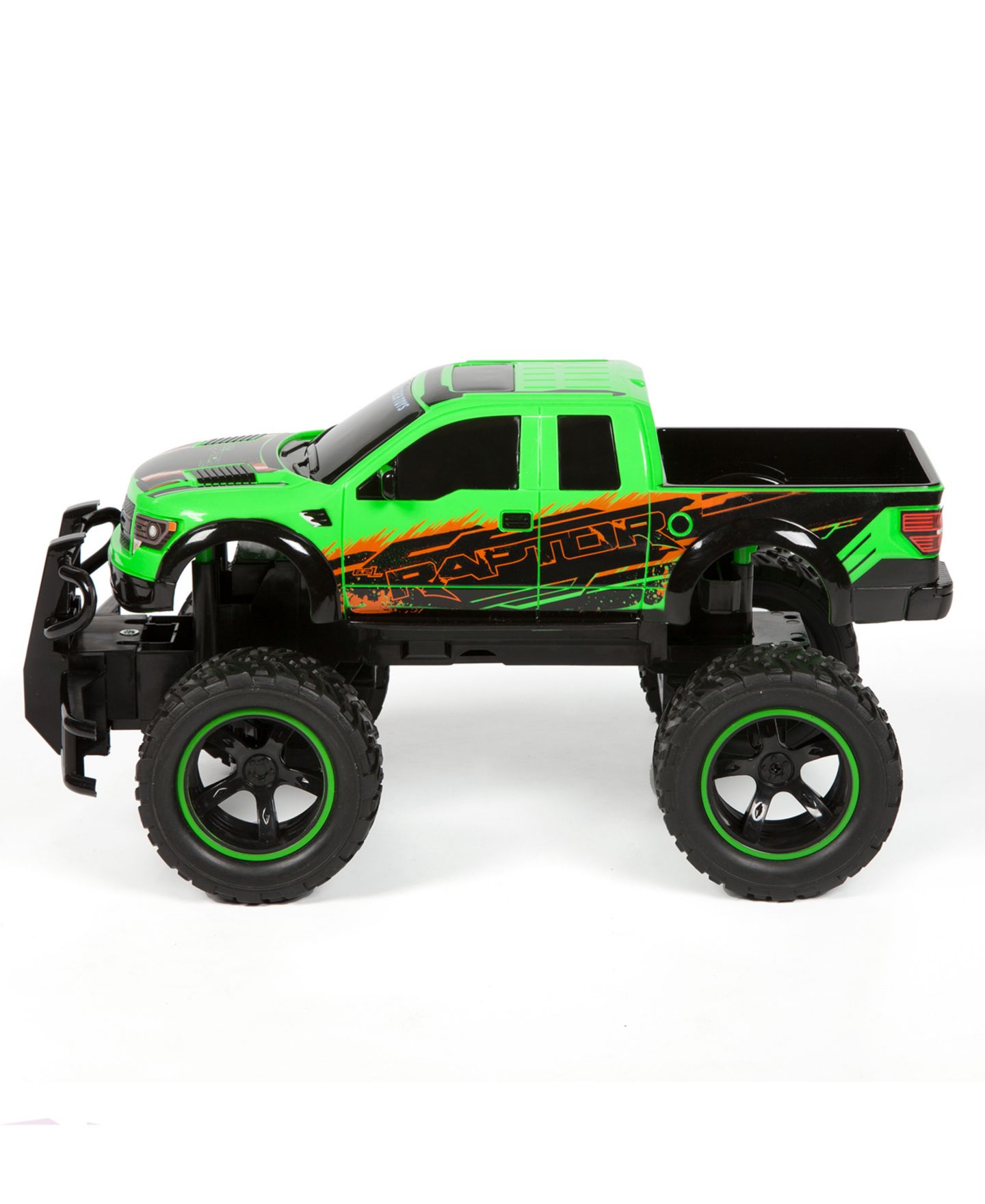 Детская игрушка World Tech Toys 1:14 Ford F-150 SVT Raptor Full-Function Radio Control RC Truck, цвет: Разноцветный — фото 2