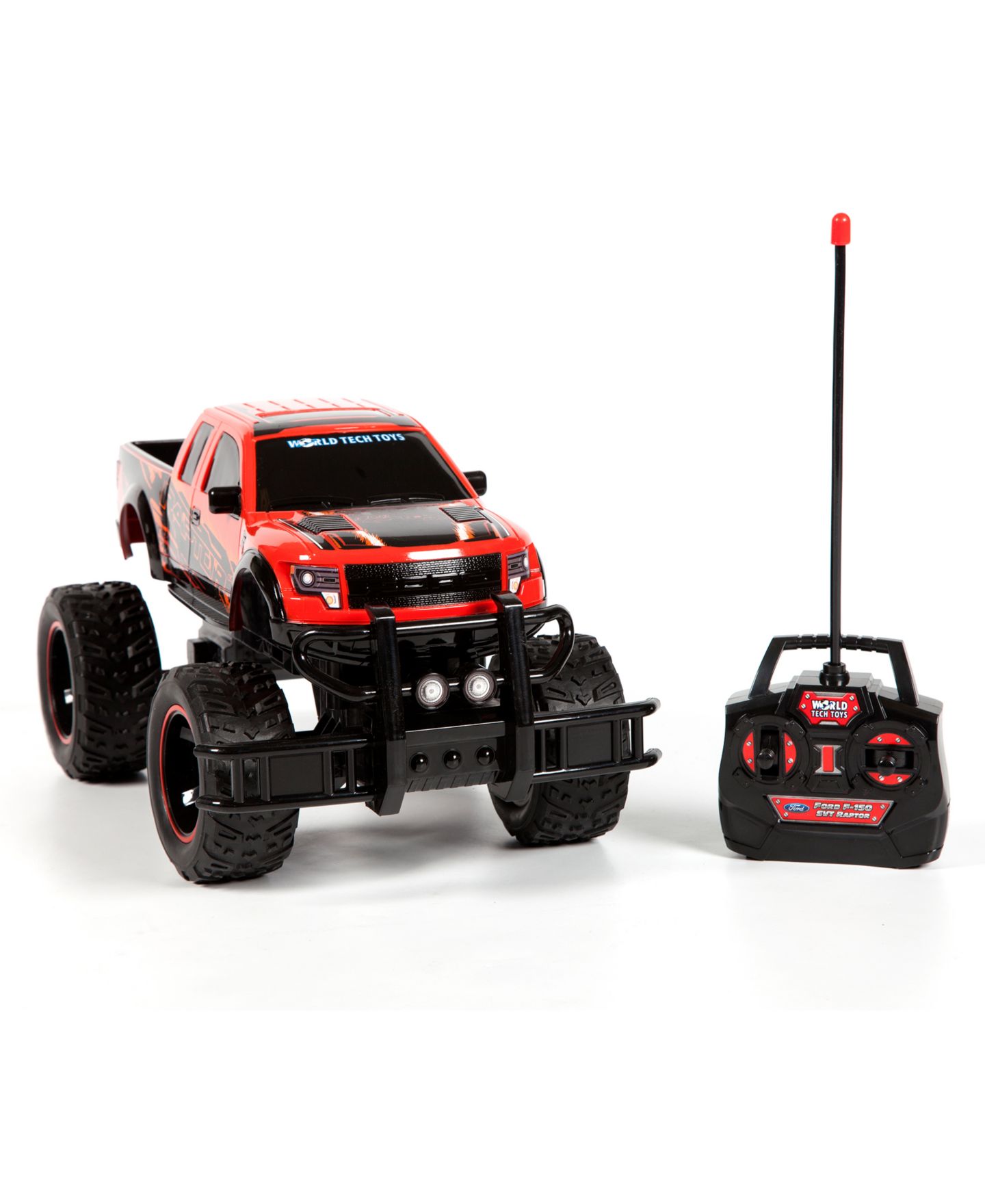 Детская игрушка World Tech Toys 1:14 Ford F-150 SVT Raptor Full-Function Radio Control RC Truck, цвет: Разноцветный — фото 12
