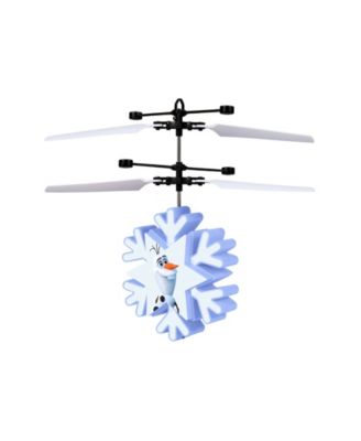 Disney Frozen Olaf Motion Sensing IR UFO Ball Helicopter