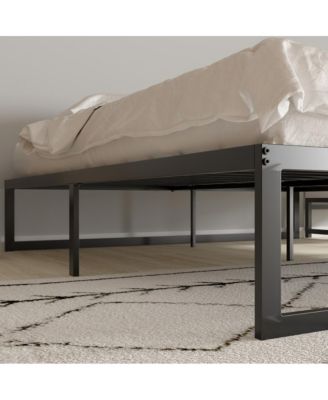  14 Inch Steel Varallo  Steel Slat Support For Any Mattress Bed Frame