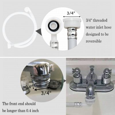 Full-Automatic Laundry Wash Machine Washer/Spinner W/Drain Pump