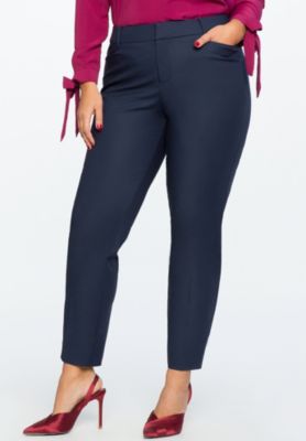 Women's Plus Size Tall Kady Fit Double-Weave Pant