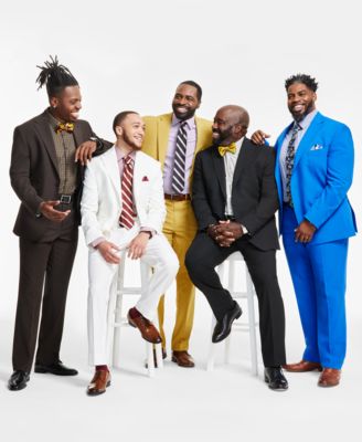 Tayion Men's Black & Gold Career Collection - Macy's - Macy's