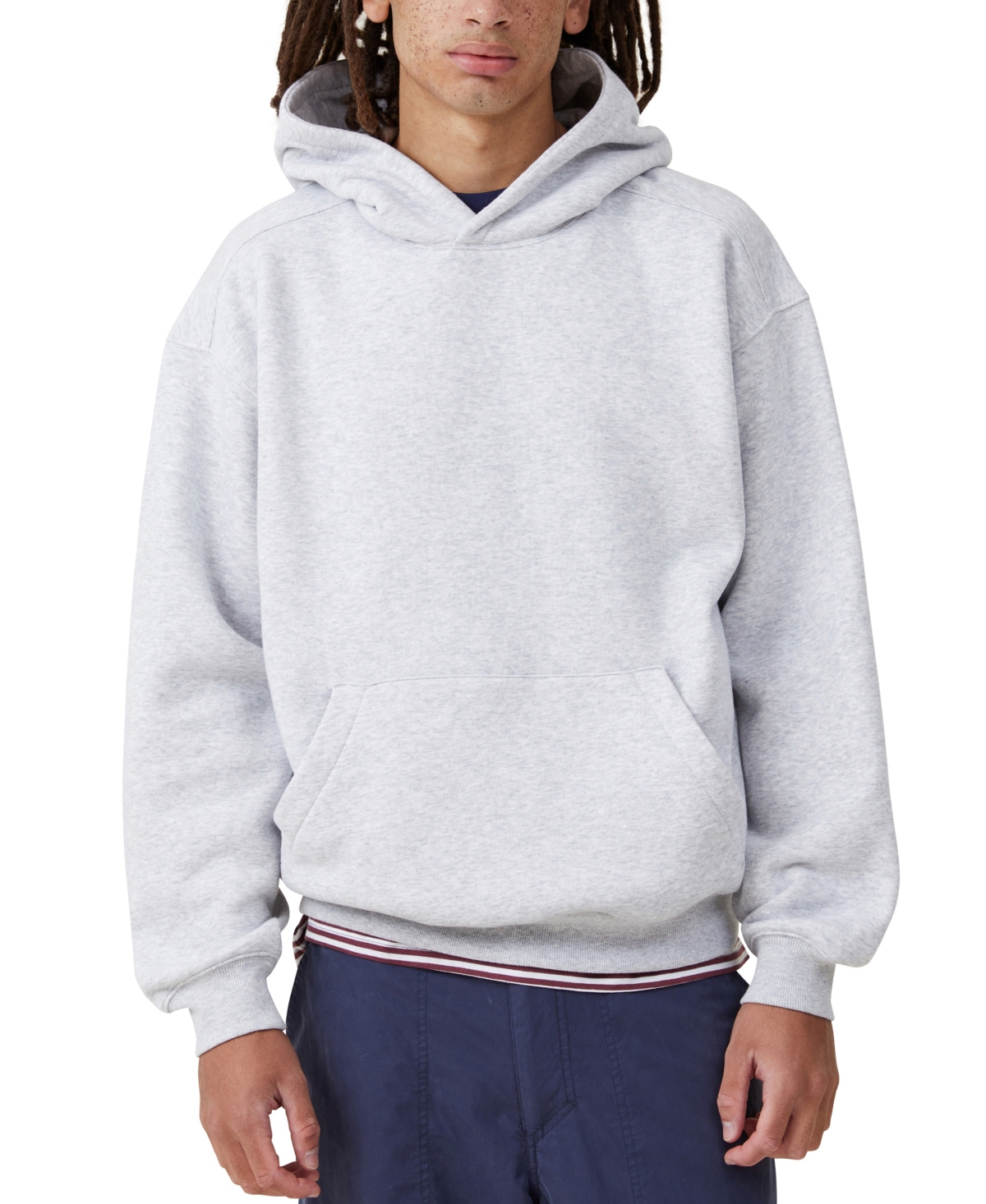 COTTON ON MEN'S BOX FIT HOODIE 