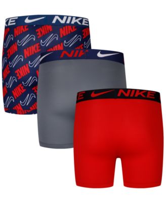 Boys 8-20 Essential Dri-FIT Boxer Briefs, 3-Pack