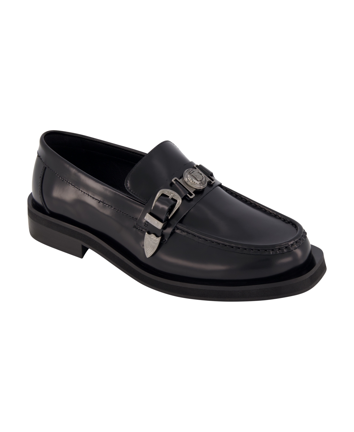 Karl Lagerfeld Paris White Label Loafer In Black