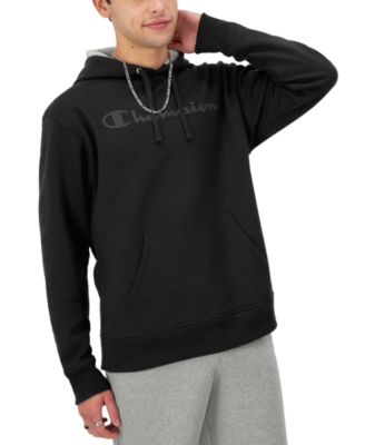 Men's Logo Graphic Pullover Hoodie