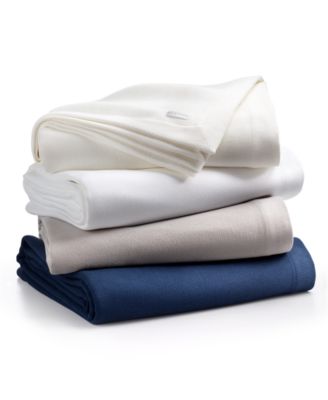 Sferra Allegra Classic Twill Cotton Blankets In Flint