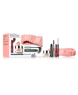5 Pc. Glow Go Out Skincare Makeup Set Only 30 With Any Clinique Purchase A 110 Value A Macys Exclusive