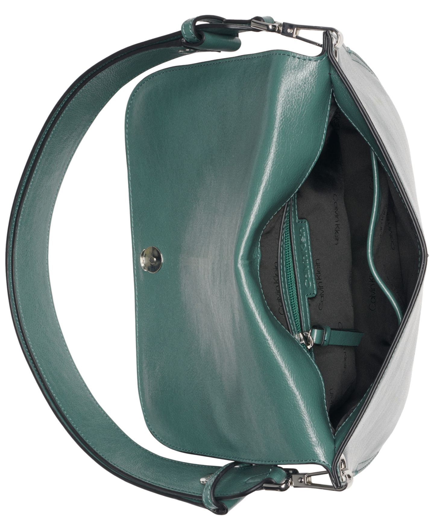 Женская сумка Calvin Klein Comet Crossbody, цвет: Шалфейный — фото 3