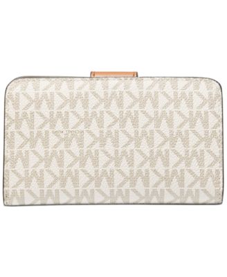 Charm Logo Medium Tab Pocket Bifold Wallet