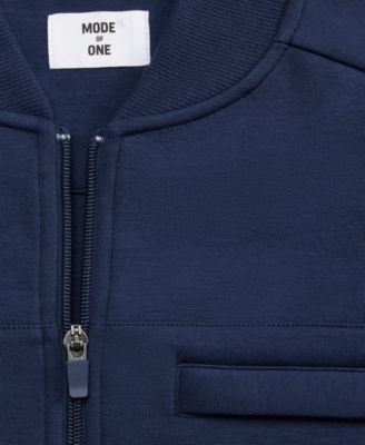 Men's Regular-Fit Full-Zip Track Jacket, Created for Macy's 