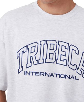 Men's Box Fit College T-Shirt