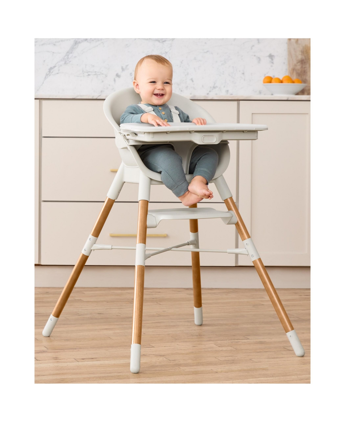 Skip Hop Eon 4-in-1 High Chair In Oat