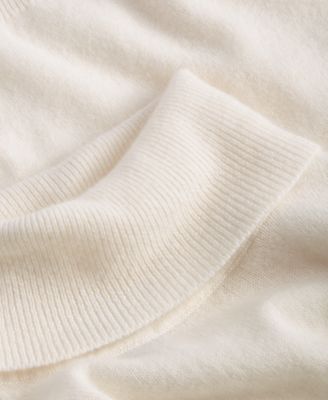 100% Cashmere Petite Turtleneck Sweater, Created for Macy's