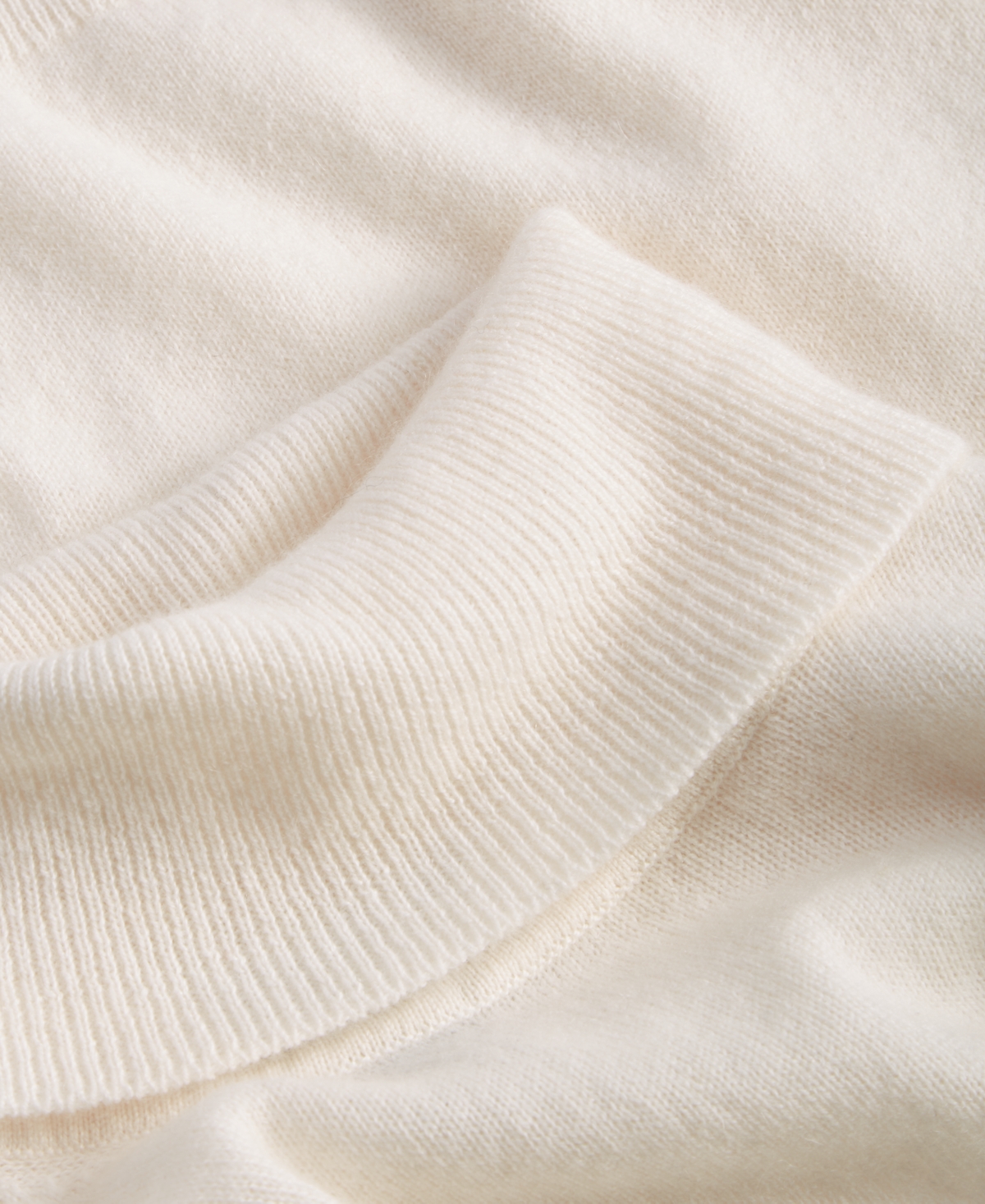 Charter Club 100% Cashmere Women's Petite Turtleneck Sweater, Created For Macy's In White