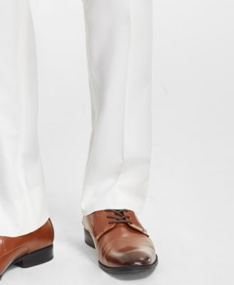 Men's Classic-Fit Solid Suit Separate Pants