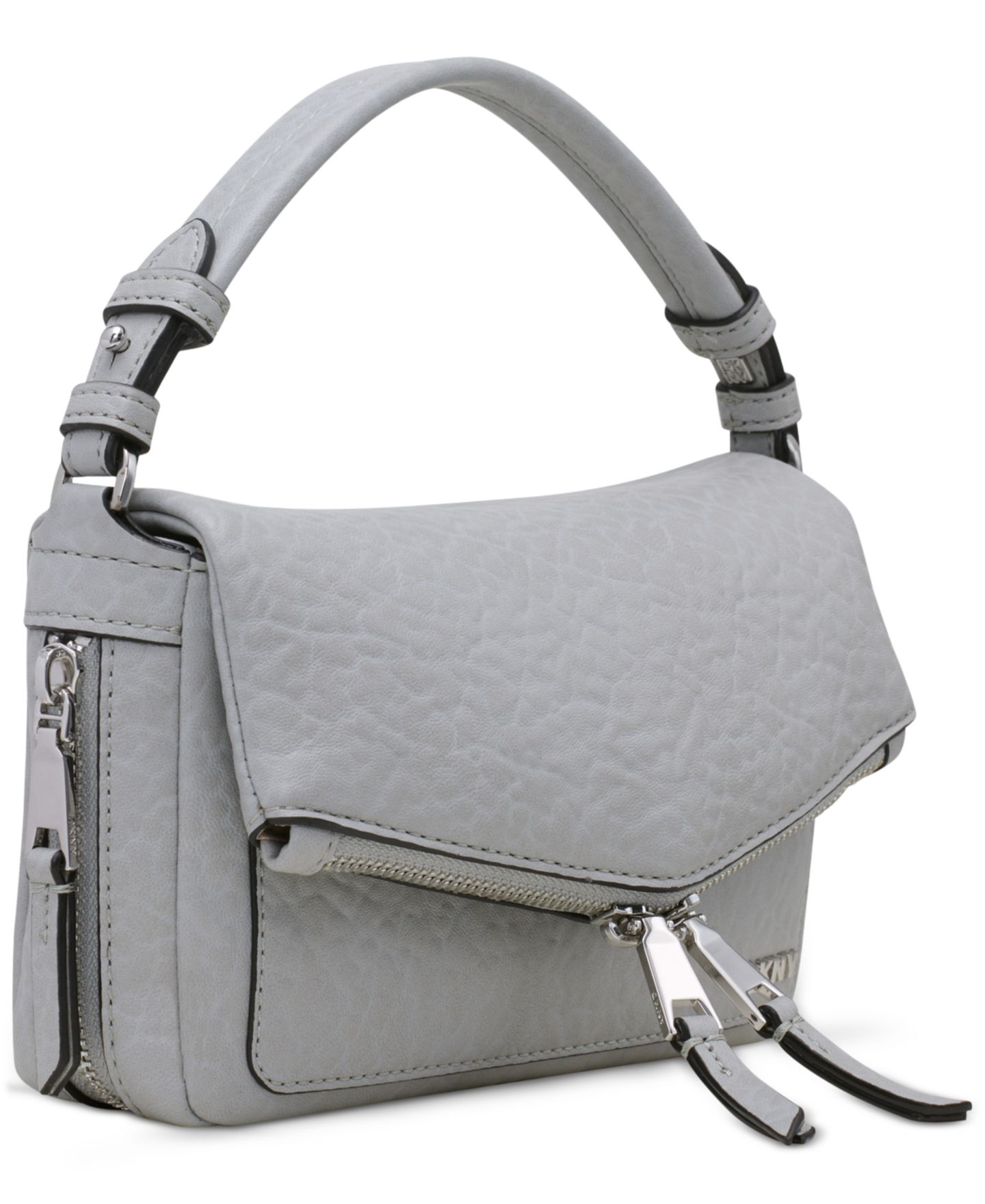 Женская сумка DKNY Taryn Mini Crossbody, цвет: Туманный — фото 5