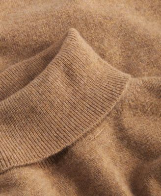 100% Cashmere Petite Turtleneck Sweater, Created for Macy's