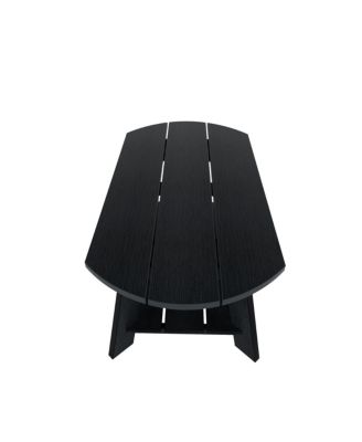 Outdoor Patio All-weather Modern Coffee Table