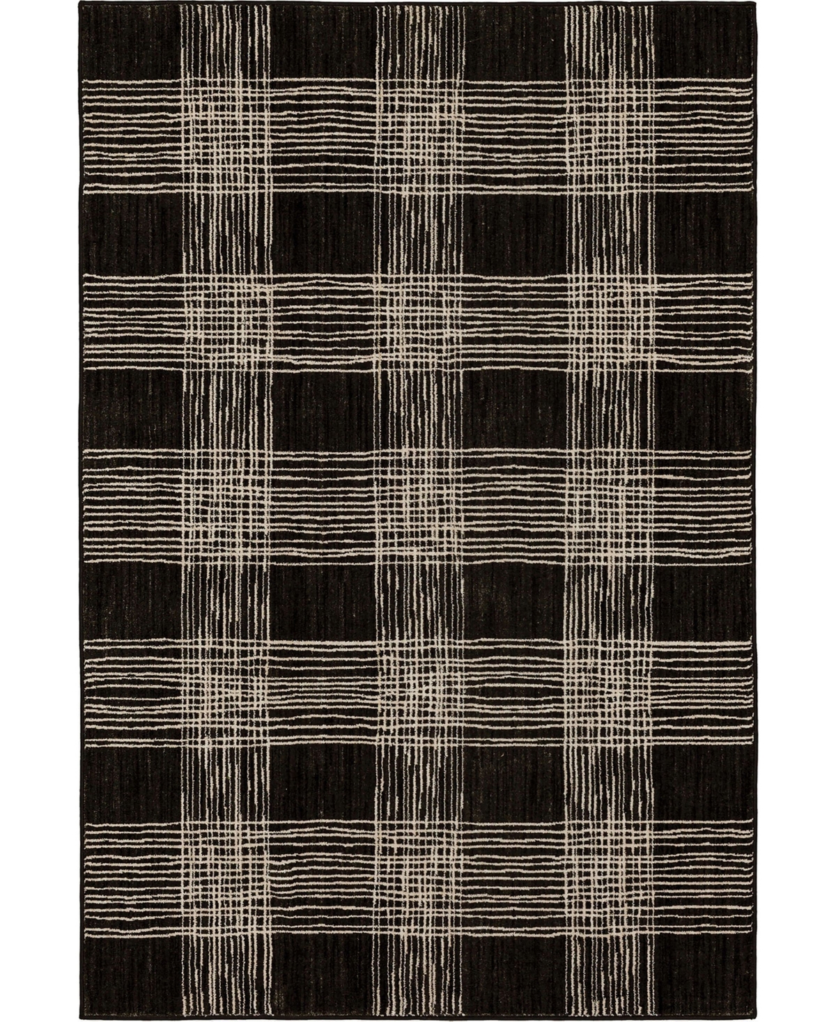 Bobby Berk Series 3 Fontana 5'3x7'10 Area Rug In Onyx
