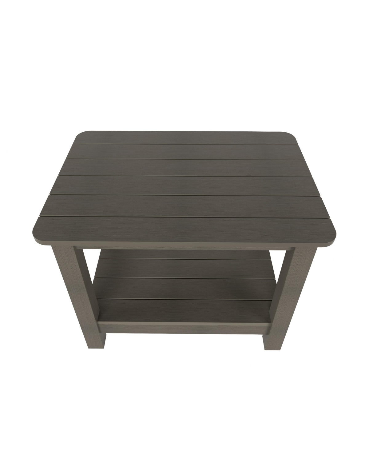 WestinTrends Outdoor Patio All-weather Modern Side Table