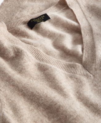 100% Cashmere Petite V-Neck Long-Sleeve Sweater, Created for Macy's