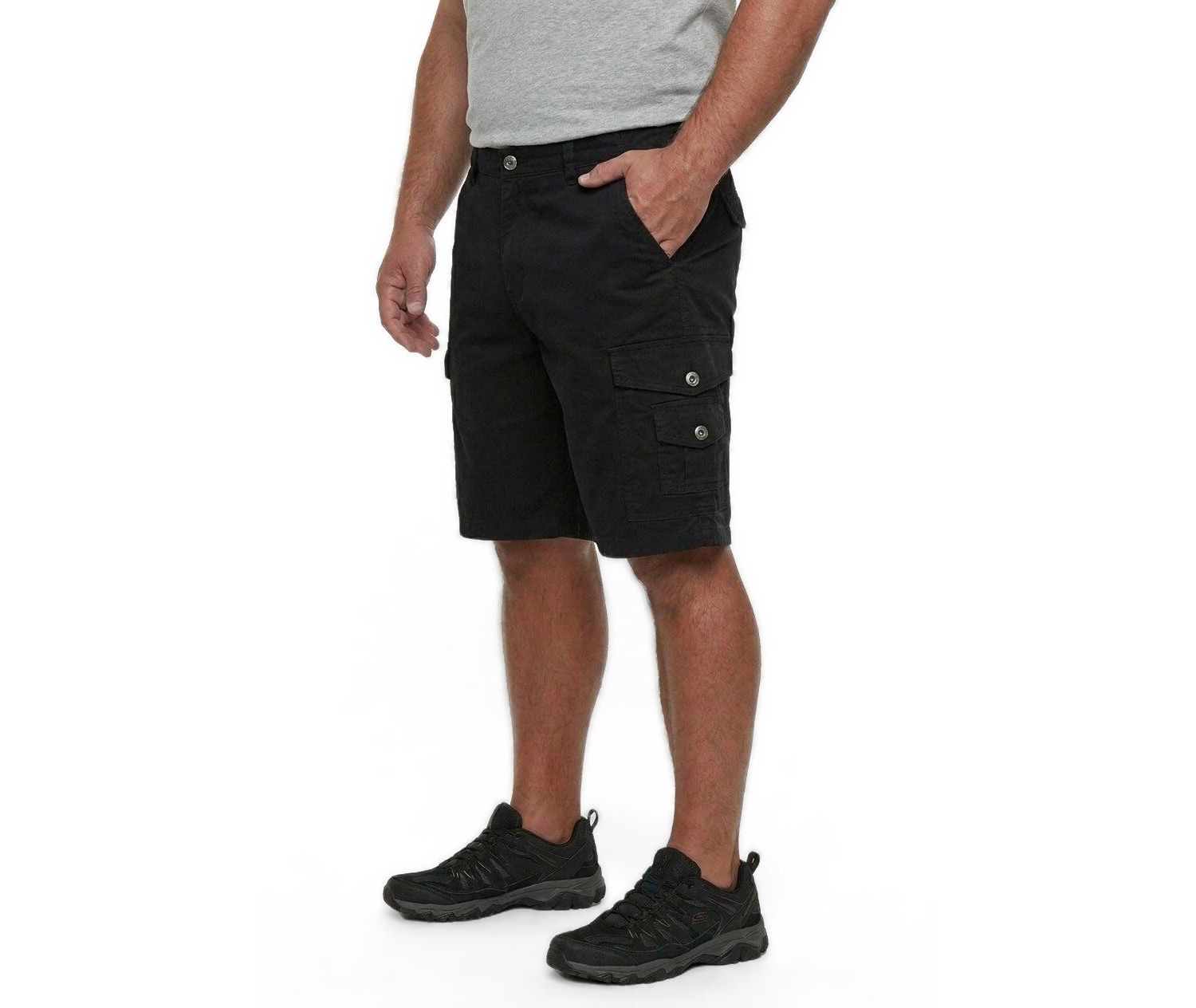 Men's 10" Side Elastic Canyon Cargo Shorts