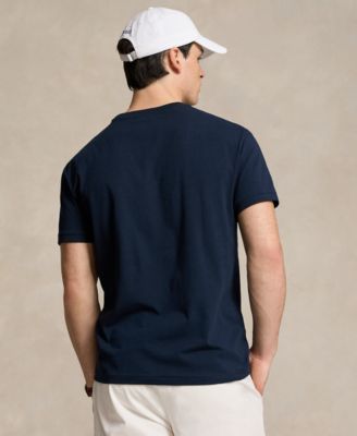 Polo Ralph Lauren Men's Classic-Fit Logo Jersey T-Shirt - Macy's