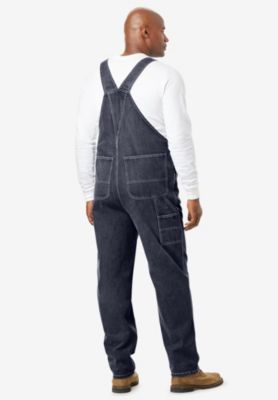 Big & Tall by KingSize Denim Overalls