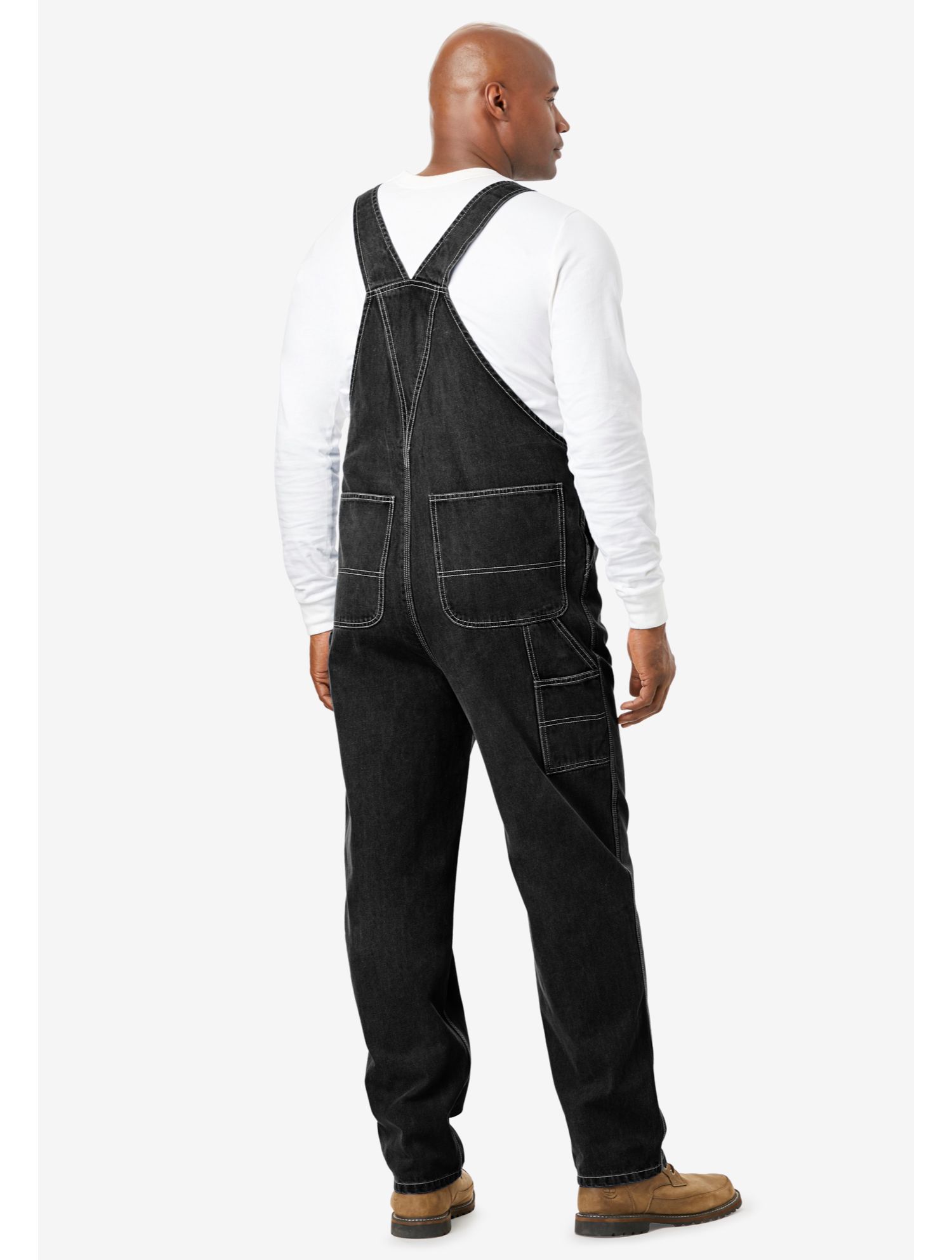 Men's by KingSize by KingSize Denim Overalls