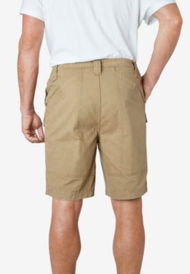 Big & Tall Deeper Pocket 8" Cargo Shorts
