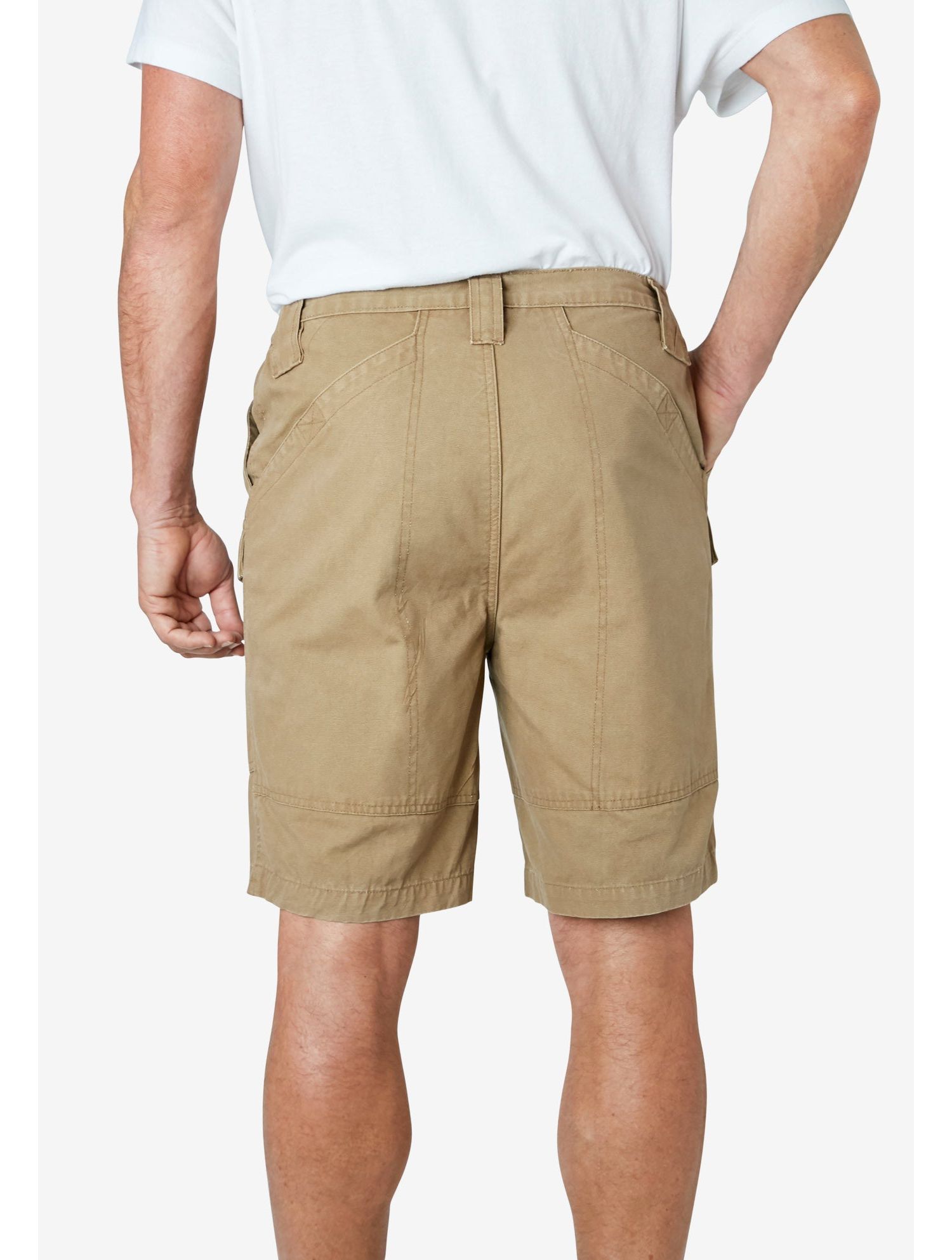 Men's Deeper Pocket 8" Cargo Shorts