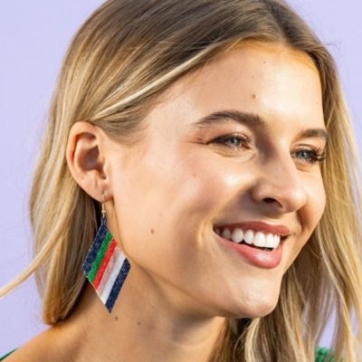 INK + ALLOY Frida Luxe Beaded Drop Earrings