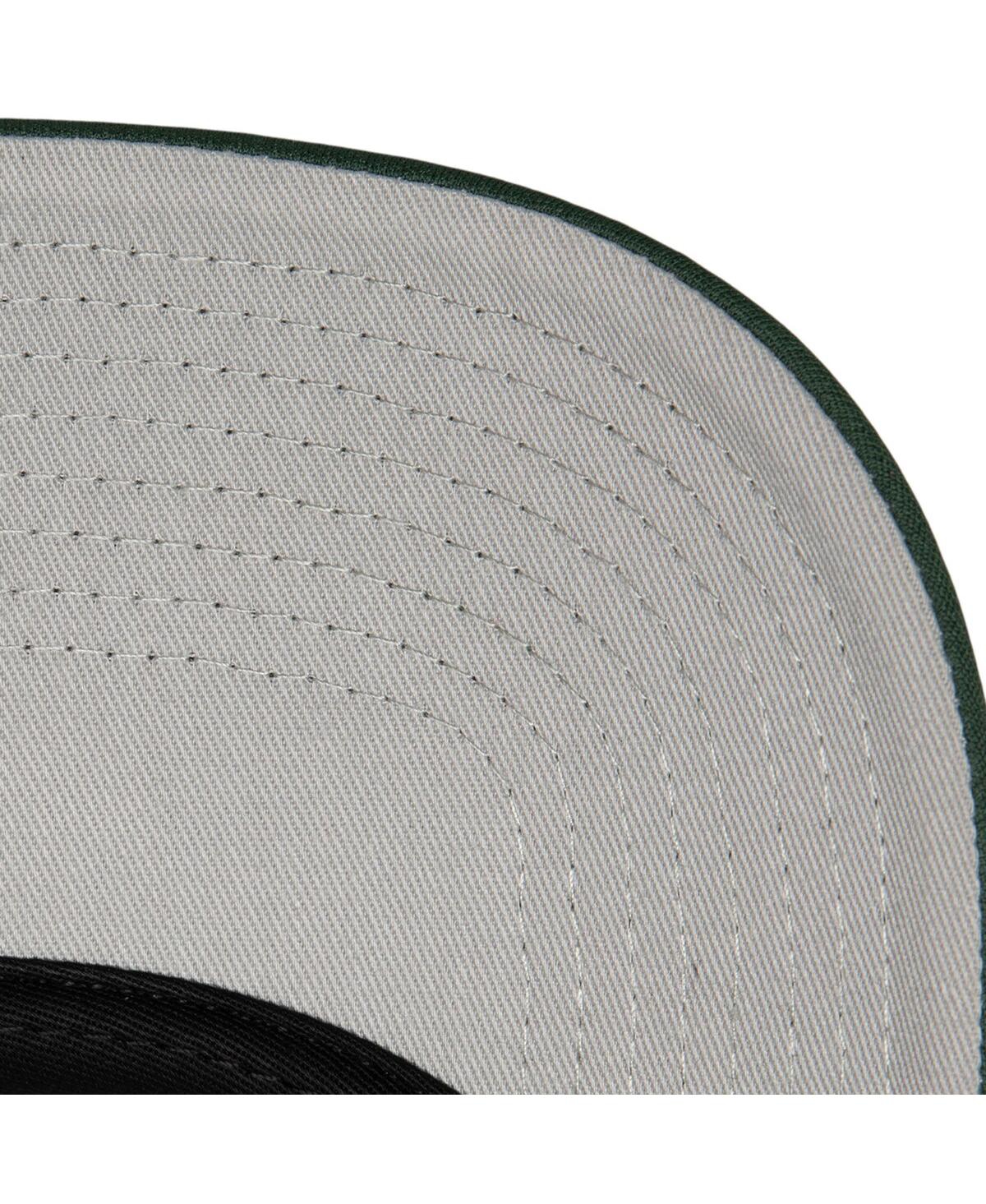 Mitchell & Ness Mitchell Ness Men's White Milwaukee Bucks Hardwood Classics Blocker Foam Front Trucker Snapback Hat In White