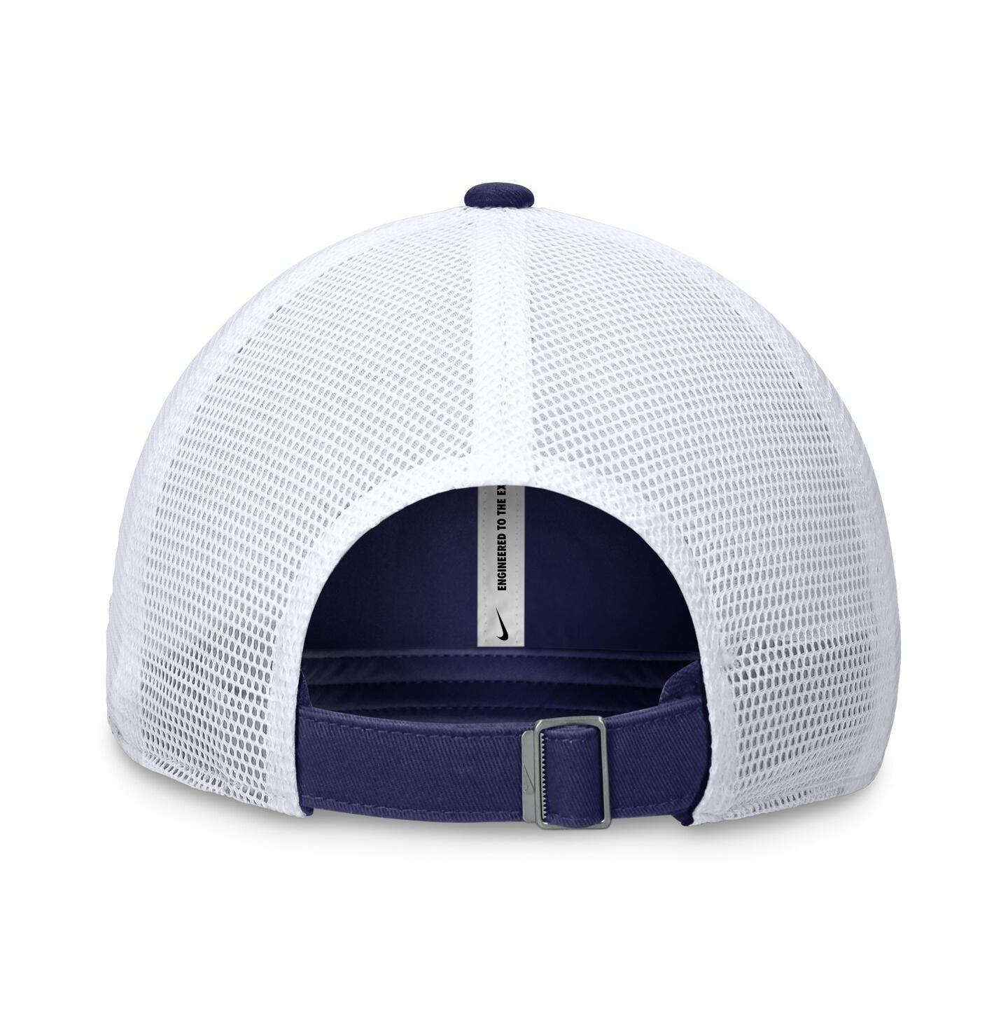 Мужская кепка Nike Royal Chicago Cubs Evergreen Club Trucker Adjustable Hat — фото 2