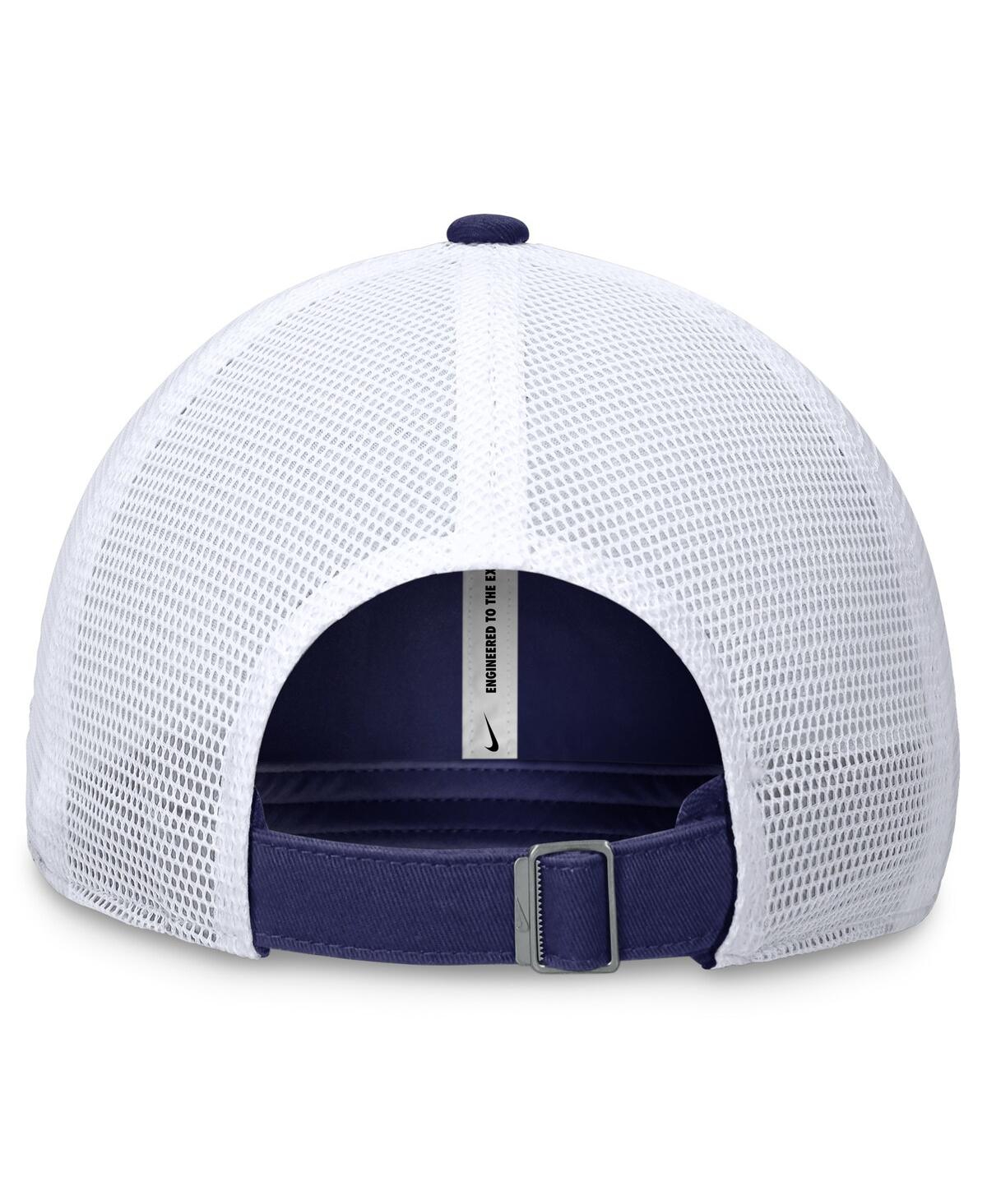 Nike Men'sChicago Cubs Evergreen Club Trucker Adjustable Hat - Royal