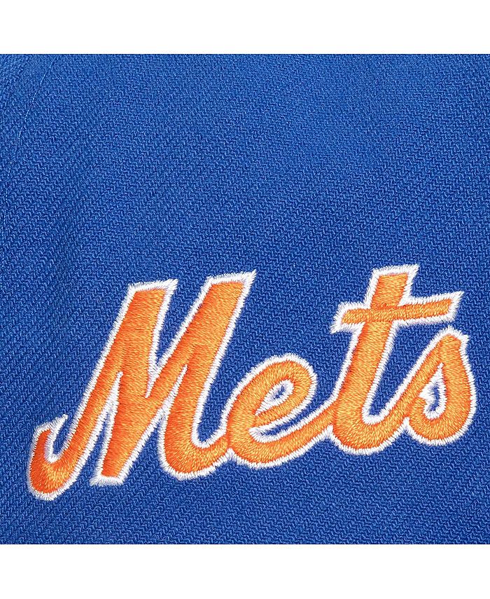Casquette Snapback New York Mets - Mitchell & Ness - Bleue, Taille Ajustable - Neuf